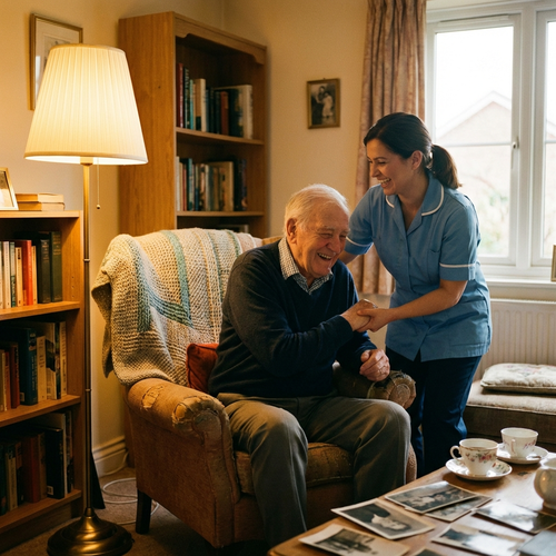 Pflegedienste finden