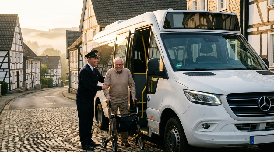 Fahrdienst der Tagespflege in Remscheid: Kosten, Ablauf & Anbieter (2026)