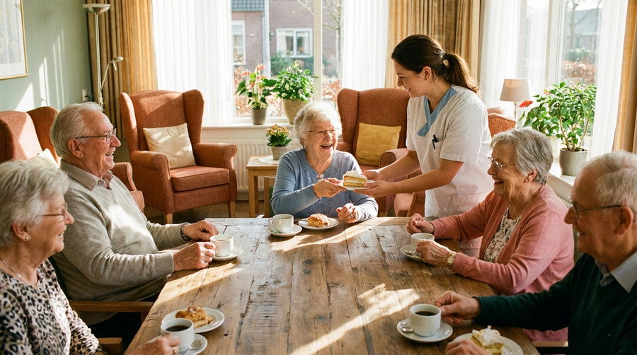 Ein Tag in der Tagespflege in Remscheid: Ablauf, Beschäftigungsangebote und Vorteile