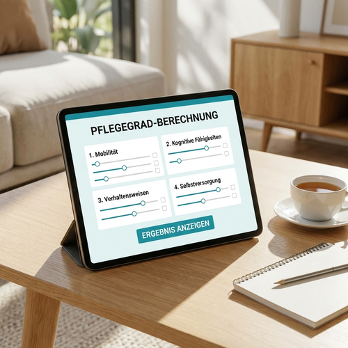 Pflegegrad berechnen