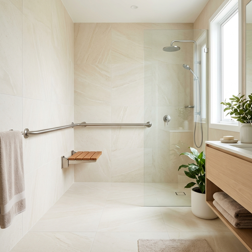 Zuschuss für Badumbau sichern