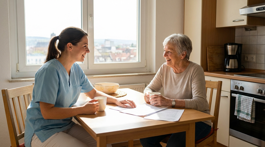 Kosten für den Pflegedienst in Jena 2026: Was zahlt die Pflegekasse?