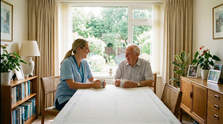 Ambulante Pflege vs. 24-Stunden-Betreuung in Jena: Welche Lösung passt zu Ihnen?