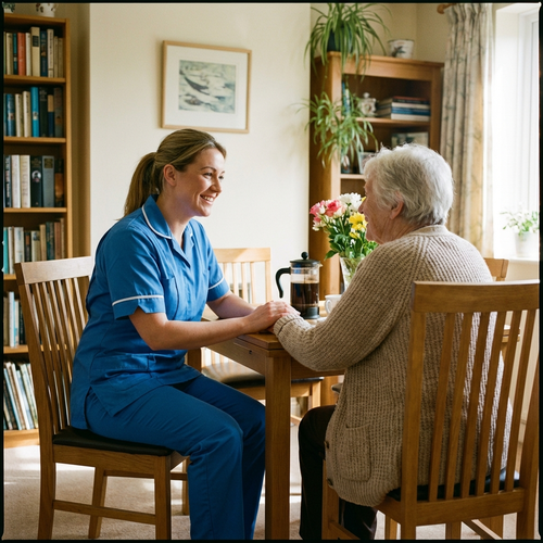 Pflegedienste vergleichen
