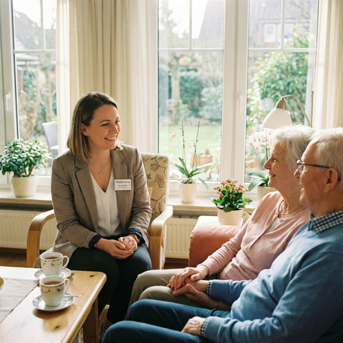 Kostenlose Pflegeberatung