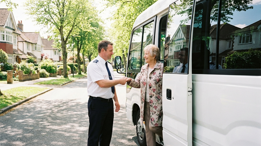 Fahrdienste der Tagespflegen in Jena: Was wird abgedeckt und was kostet es?