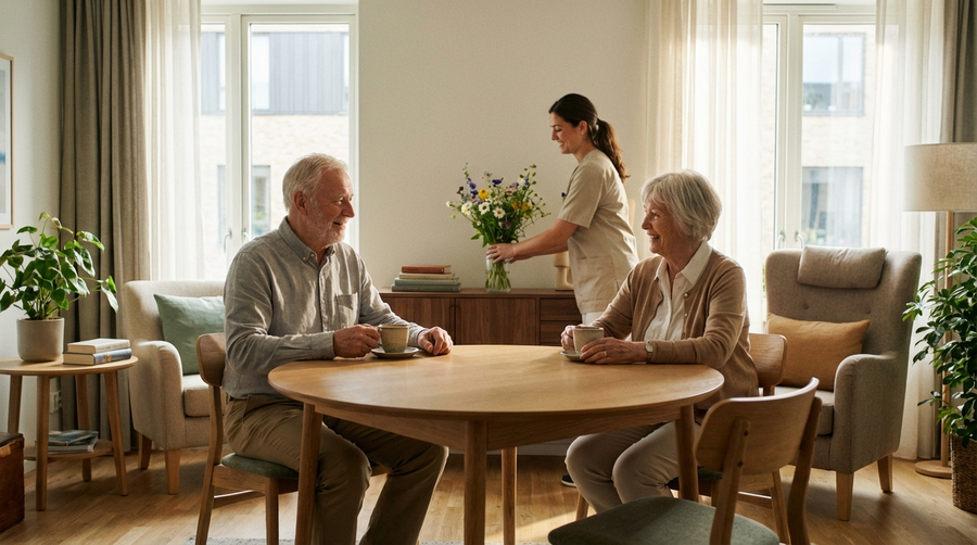 Ein Tag in der Tagespflege in Jena: Ablauf, Beschäftigungsangebote und Vorteile