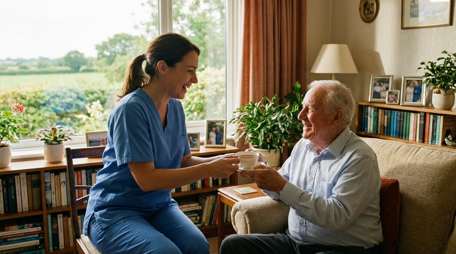 Haushaltshilfe für Senioren in Jena: So nutzen Sie den 125-Euro-Entlastungsbetrag richtig