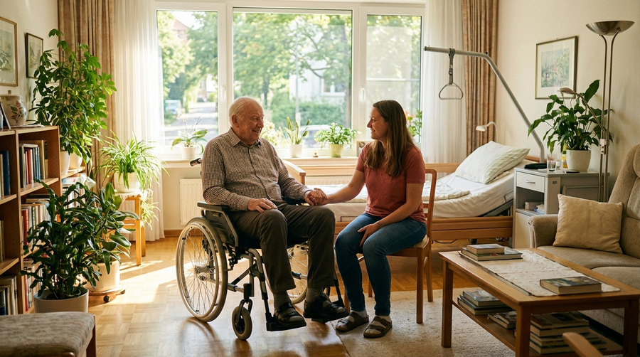 Rollstuhl, Pflegebett & Co. in Jena: Das passende Sanitätshaus finden