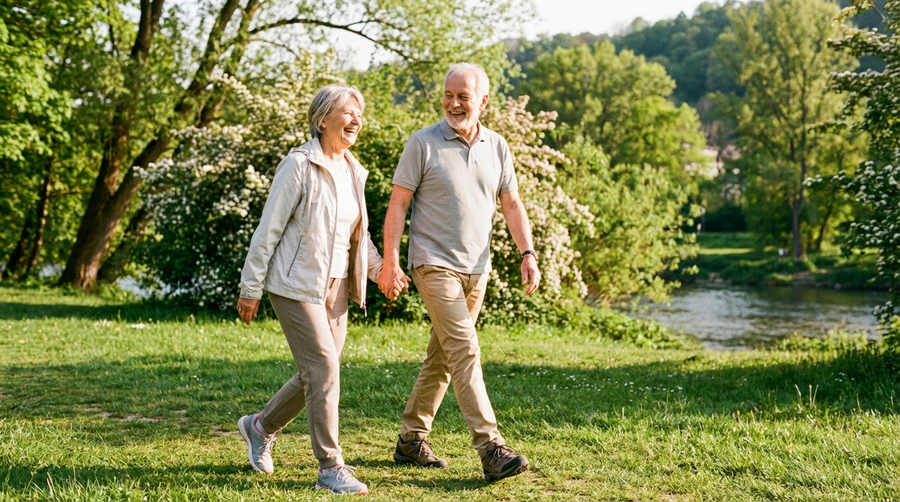 Orthopädische Hilfsmittel für Senioren: Einlagen & Kompressionsstrümpfe