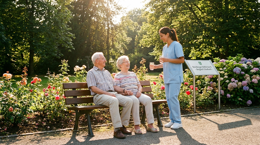 Pflegeheime in Bergisch Gladbach: Mit diesem Eigenanteil (EEE) müssen Sie aktuell rechnen