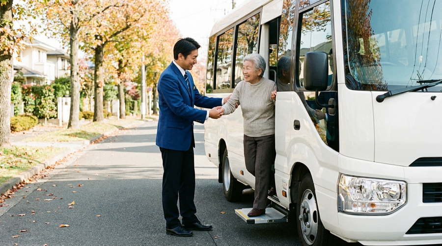 Fahrdienste der Tagespflegen in Bergisch Gladbach: Was wird abgedeckt und was kostet es?
