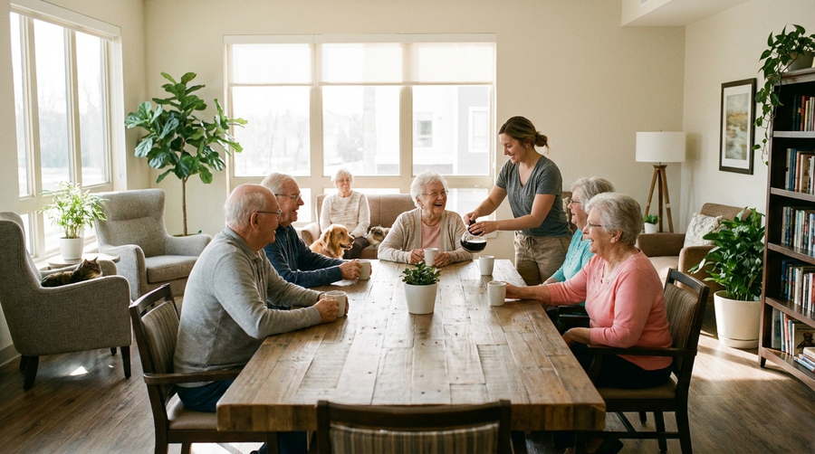 Ein Tag in der Tagespflege in Bergisch Gladbach: Ablauf, Beschäftigungsangebote und Vorteile