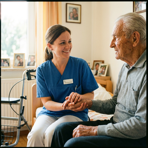 Pflegedienste vergleichen