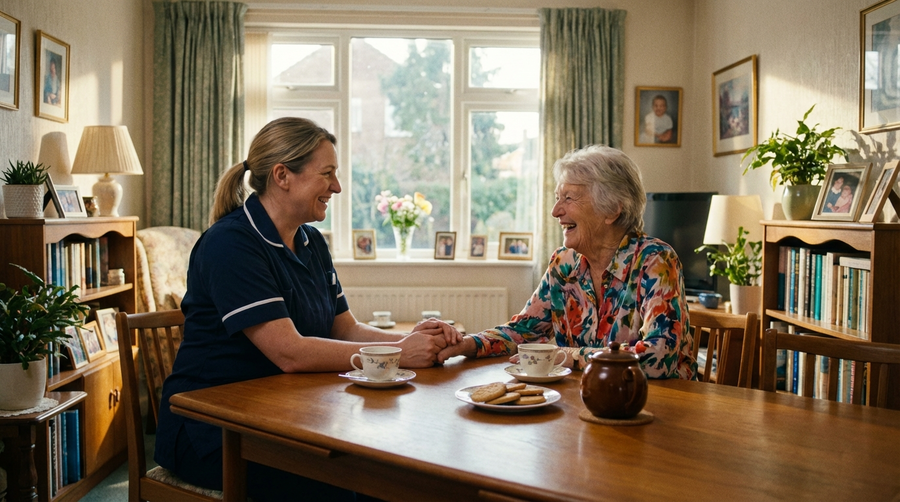 24-Stunden-Haushaltshilfe und Betreuung in Bergisch Gladbach: Legal, sicher und bezahlbar