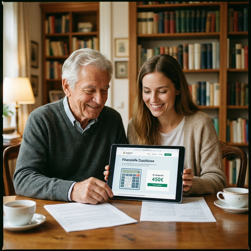 Pflegegrad berechnen