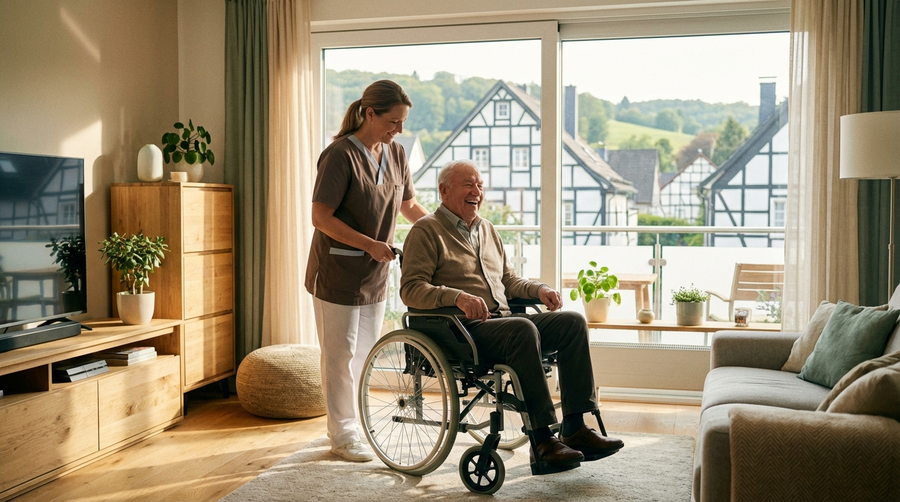 Rollstuhl, Pflegebett & Co. in Bergisch Gladbach: Das passende Sanitätshaus finden