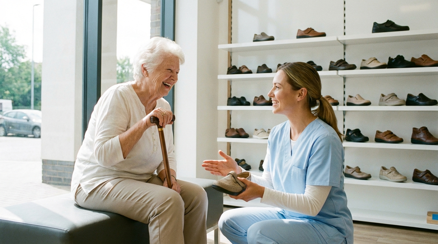 Orthopädische Einlagen & Kompressionsstrümpfe in Bergisch Gladbach: Vermessung und Maßanfertigung
