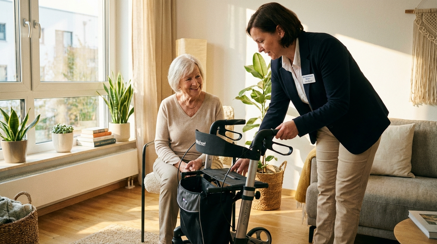 Rezept einlösen im Sanitätshaus in Bergisch Gladbach: Zuzahlungen, Fristen und Hausbesuche