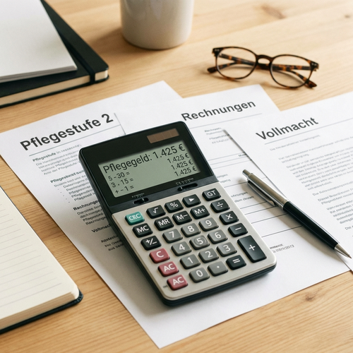 Pflegegrad berechnen