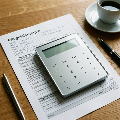 Pflegegrad berechnen