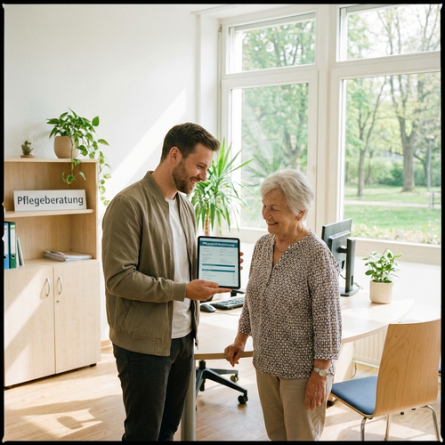 Pflegegrad berechnen