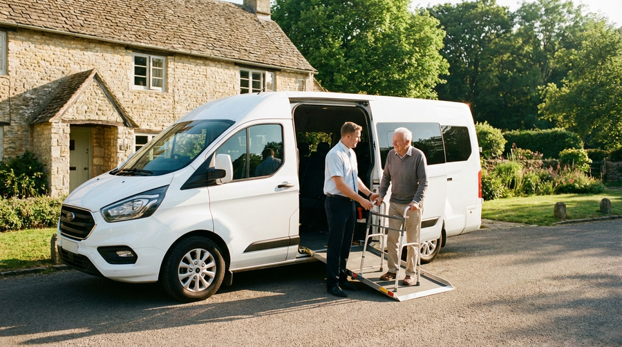 Fahrdienste der Tagespflegen in Trier: Was wird abgedeckt und was kostet es?
