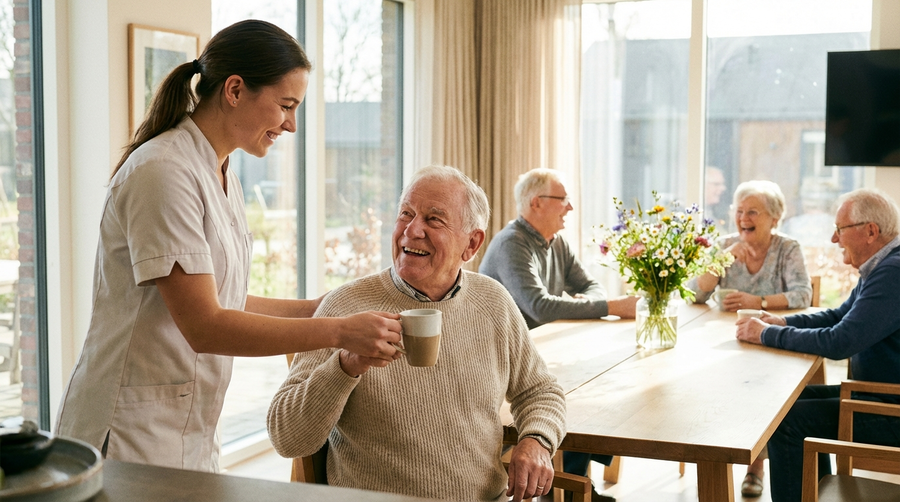 Ein Tag in der Tagespflege in Trier: Ablauf, Beschäftigungsangebote und Vorteile