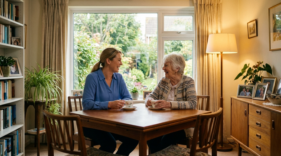 Putzhilfe oder Seniorenassistenz in Trier? Der große Vergleich für den Lebensabend