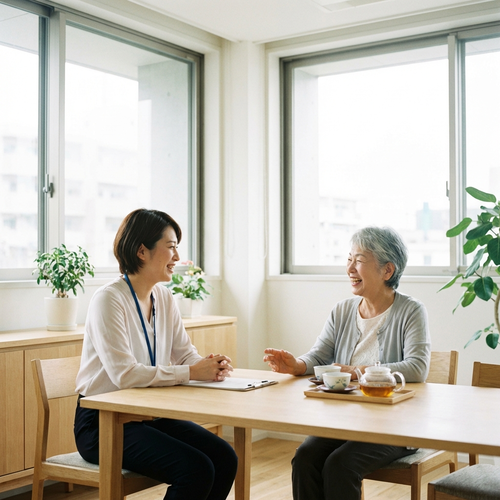 Kostenlose Pflegeberatung anfordern