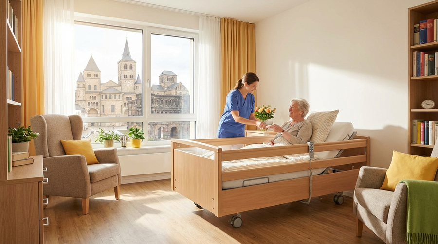Sanitätshaus Trier: Ratgeber für Pflegebett, Rollstuhl & Hilfsmittel (2026)