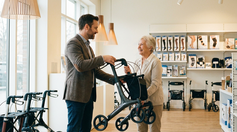 Rezept einlösen im Sanitätshaus in Trier: Zuzahlungen, Fristen und Hausbesuche