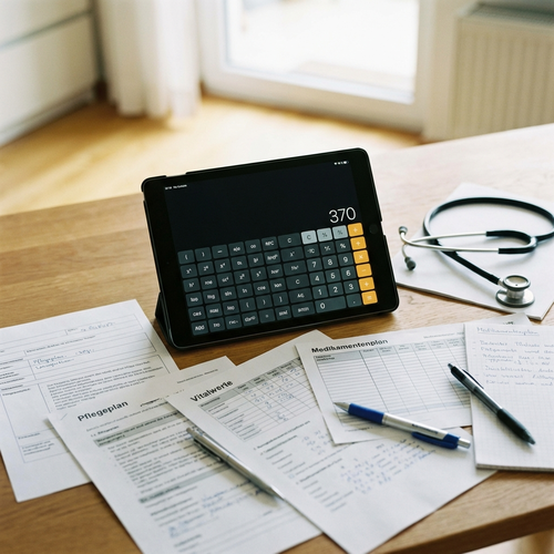 Pflegegrad berechnen