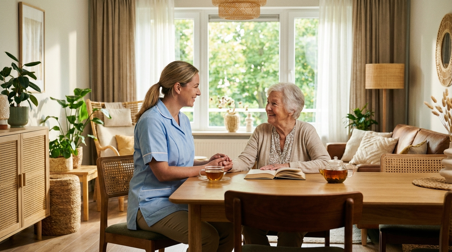 Den richtigen ambulanten Pflegedienst in Salzgitter finden: Eine Checkliste für Angehörige