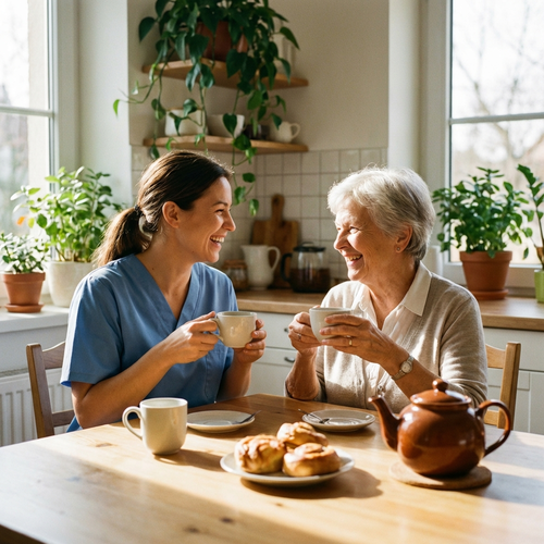 Alltagshilfe anfragen