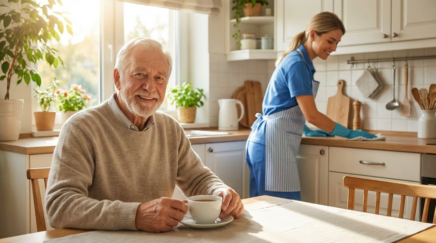 Haushaltshilfe für Senioren in Salzgitter: So nutzen Sie den 125-Euro-Entlastungsbetrag richtig
