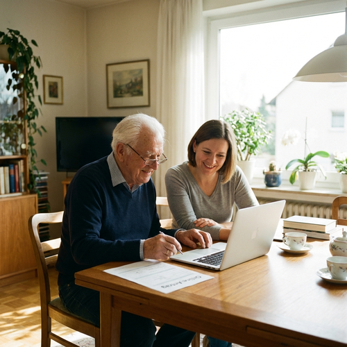 Pflegegrad berechnen