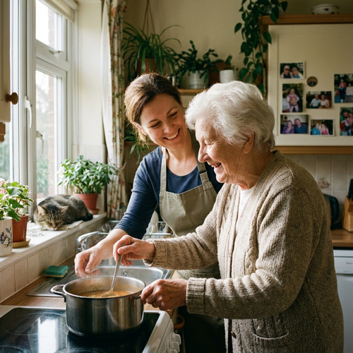 Alltagshilfe mit Zuschuss finden
