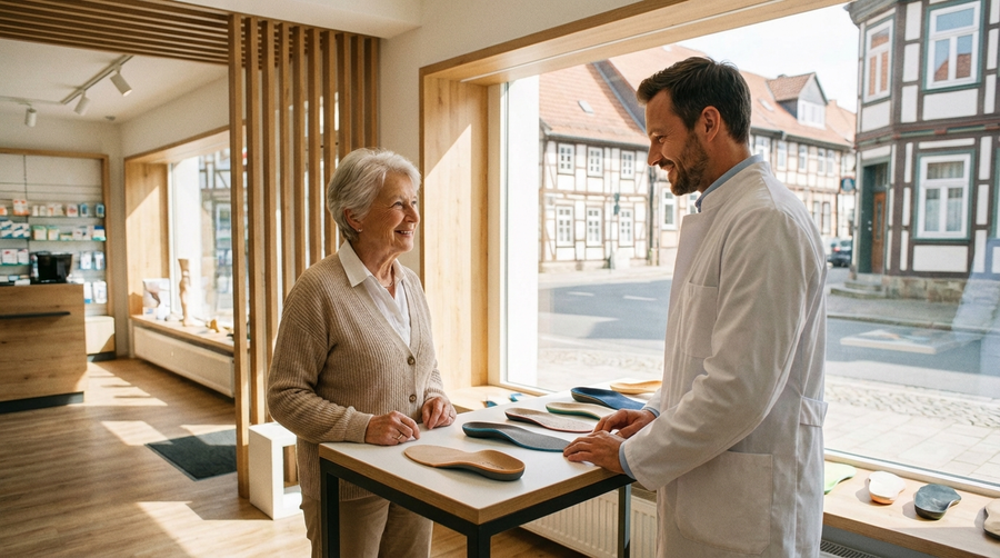 Orthopädische Einlagen & Kompressionsstrümpfe in Salzgitter: Vermessung und Maßanfertigung