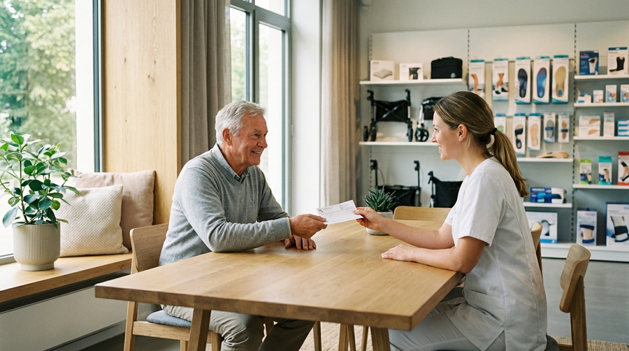Rezept einlösen im Sanitätshaus in Salzgitter: Zuzahlungen, Fristen und Hausbesuche