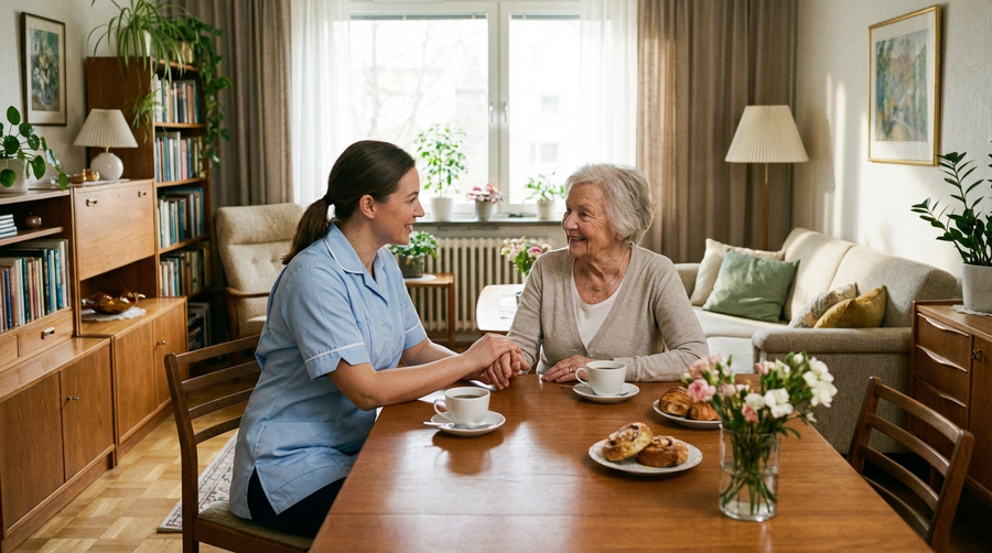 Kosten für einen ambulanten Pflegedienst in Moers: Was zahlt die Pflegekasse?
