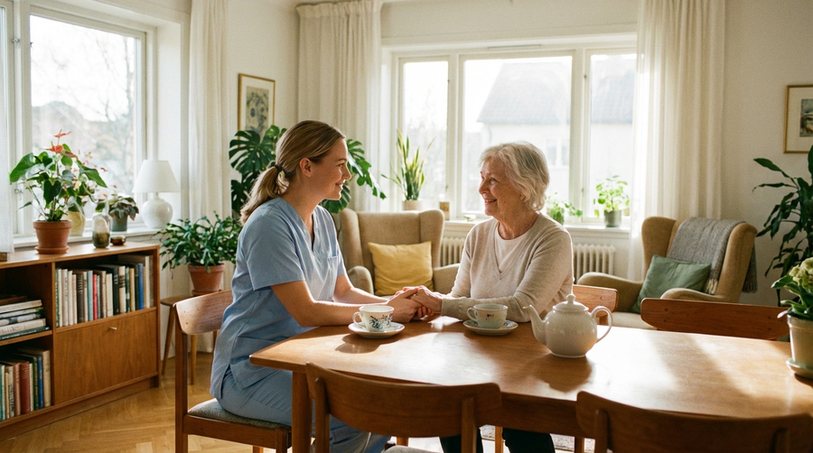 Den richtigen ambulanten Pflegedienst in Moers finden: Eine Checkliste für Angehörige