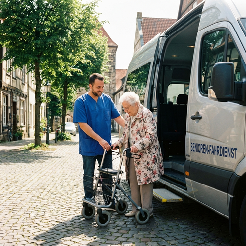 Pflegedienste vergleichen