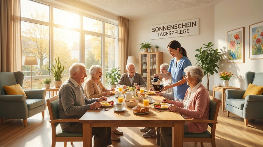 Ein Tag in der Tagespflege in Moers: Ablauf, Beschäftigungsangebote und Vorteile