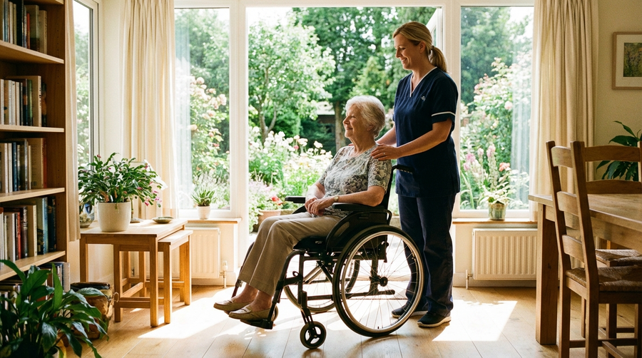Rollstuhl, Pflegebett & Co. in Moers: Das passende Sanitätshaus finden