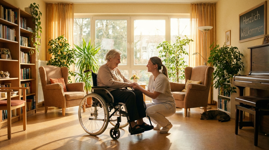 Spezialisierte Pflegeheime für Demenzkranke in Siegen: Darauf kommt es an