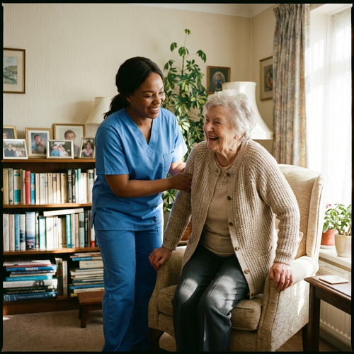 Pflegedienste vergleichen