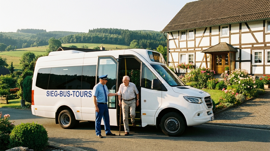 Fahrdienste der Tagespflegen in Siegen: Was wird abgedeckt und was kostet es?