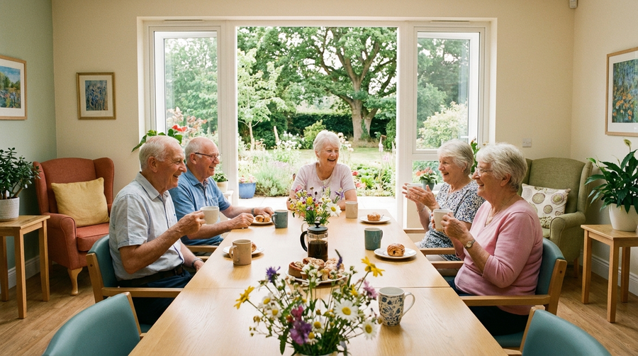 Ein Tag in der Tagespflege in Siegen: Ablauf, Beschäftigungsangebote und Vorteile