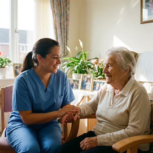 Pflegedienst finden